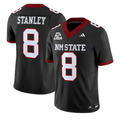 Dijon Stanley Jersey #8 New Mexico State 2026 Vapor Limited Stitched