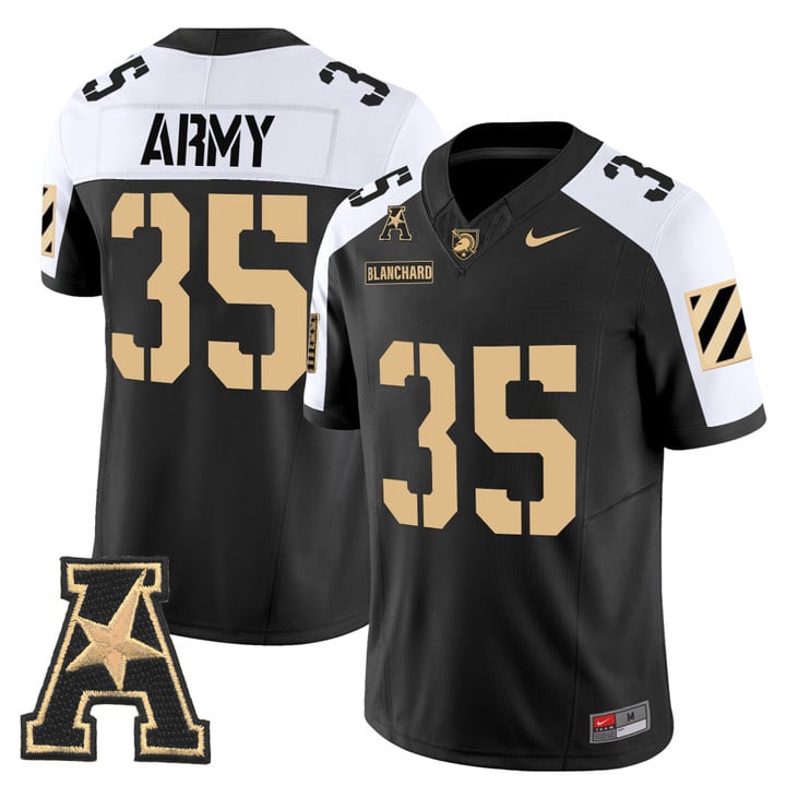 Doc Blanchard Jersey #35 Army Black Knights 2025 Vapor Stitched