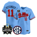 Don Kessinger Jersey #11 Ole Miss 2026 World Series Vapor Stitched
