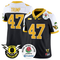 Donald Trump Jersey #47 Oregon Ducks Football 2024 Rose Bowl Stitched