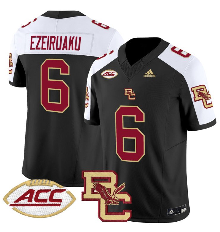 Donovan Ezeiruaku Jersey #6 Boston College Eagles 2024 Stitched