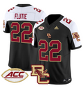 Doug Flutie Jersey #22 Boston College Eagles 2024 Stitched