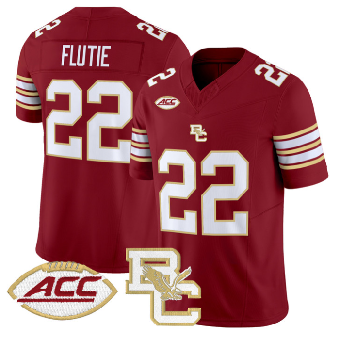 Doug Flutie Jersey #22 Boston College Eagles 2025 Vapor Stitched