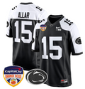 Drew Allar Jersey #15 Custom Penn State Orange Bowl Patch Football