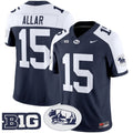 Drew Allar Jersey #15 Penn State Nittany Lions 2025 Throwback Stitched