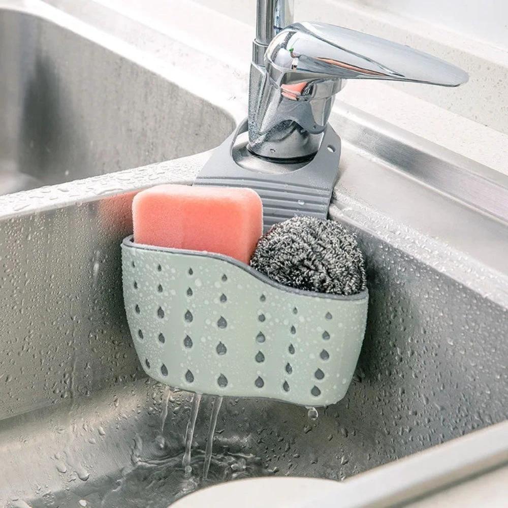 Dry Ease Silicone Drainer Organizer