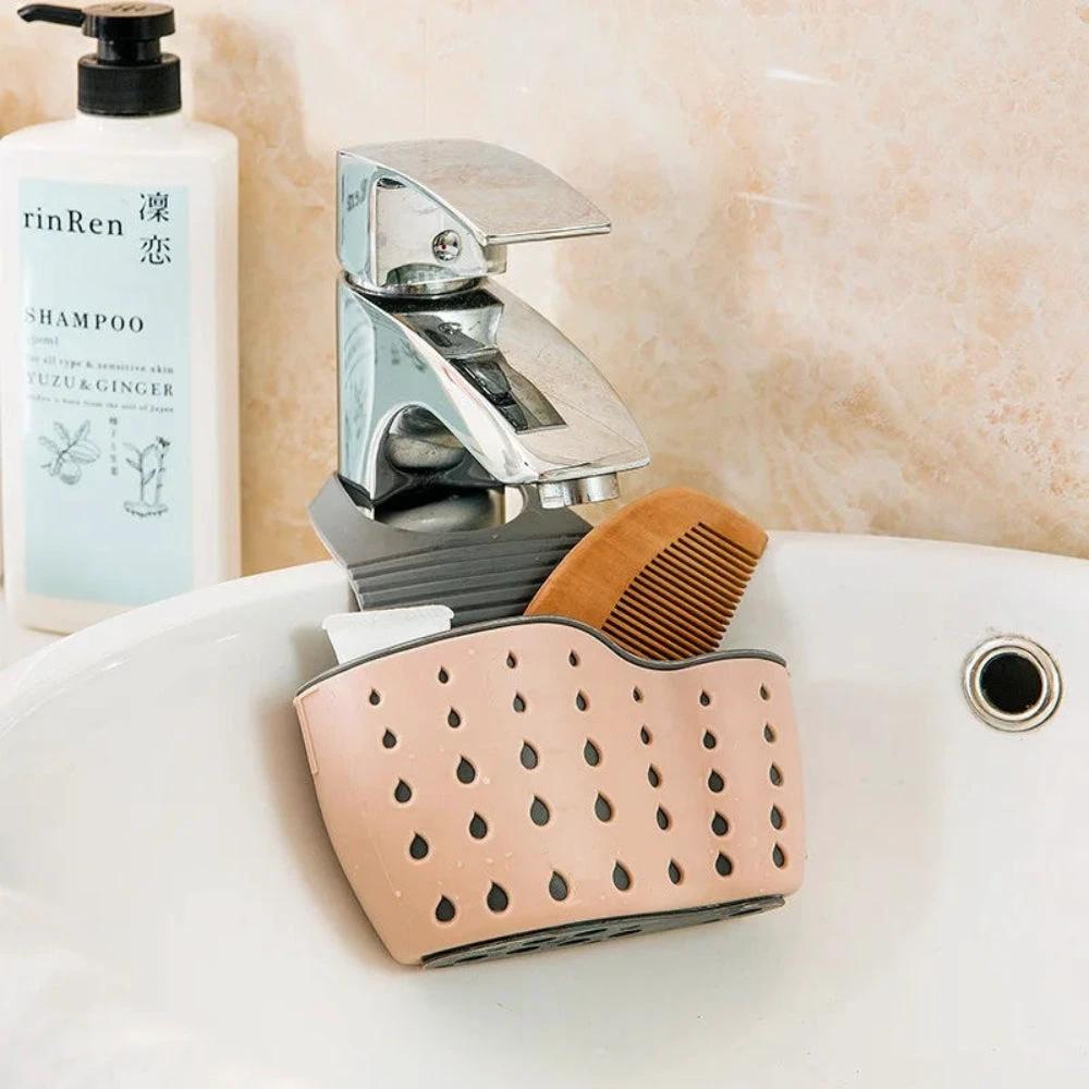 Dry Ease Silicone Drainer Organizer