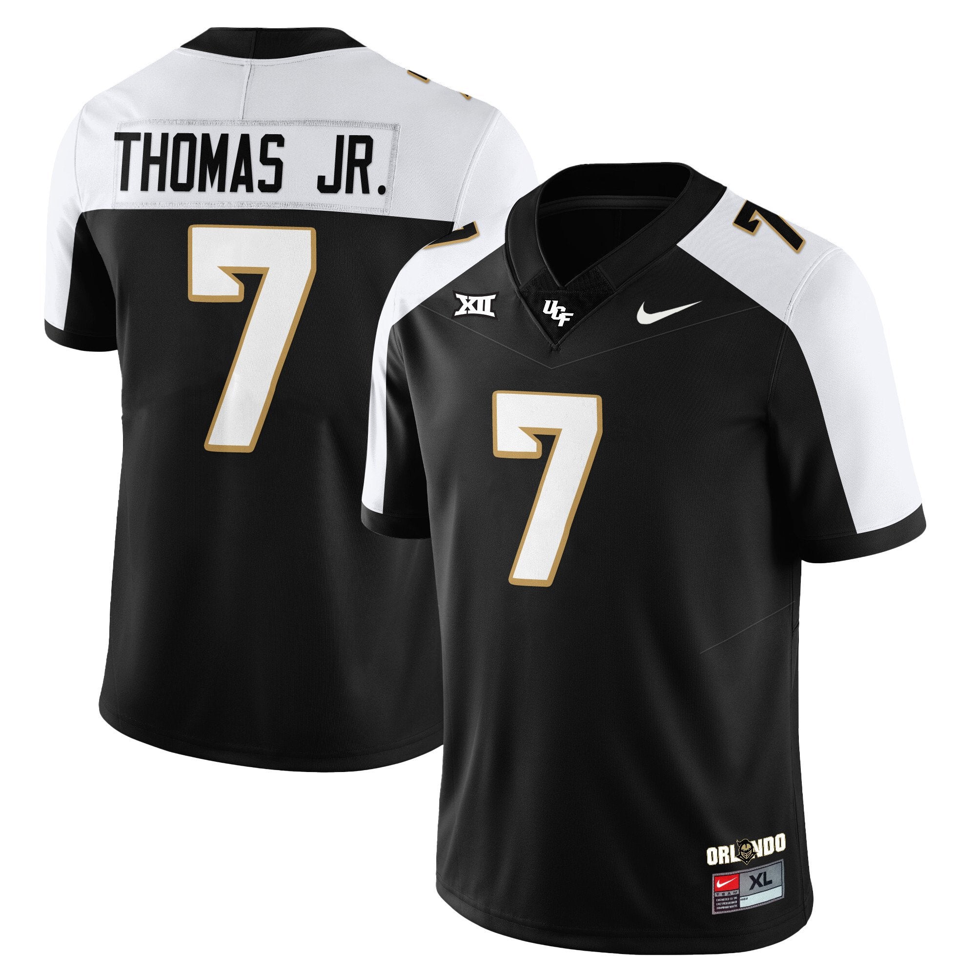 Duane Thomas Jr Jersey #7 UCF Football 2025 Core Uniforms Stitched
