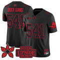 Duck Gang Jersey #541 Oregon Ducks Stranger Things Edition Limited Stitched