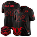 Duck Gang Jersey #541 Oregon Ducks Stranger Things Vapor Limited Stitched