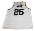 Dwyane Wade Jersey #25 Richards High School Basketball White