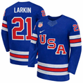 Dylan Larkin Jersey Team USA Winter Olympics 2026 Hockey Premium STITCHED