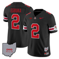 Emeka Egbuka Jersey #22 Ohio State Rose Bowl Patch Football