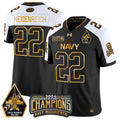 Eli Heidenreich Jersey 22 Navy Midshipmen Commander-in-chief's Trophy
