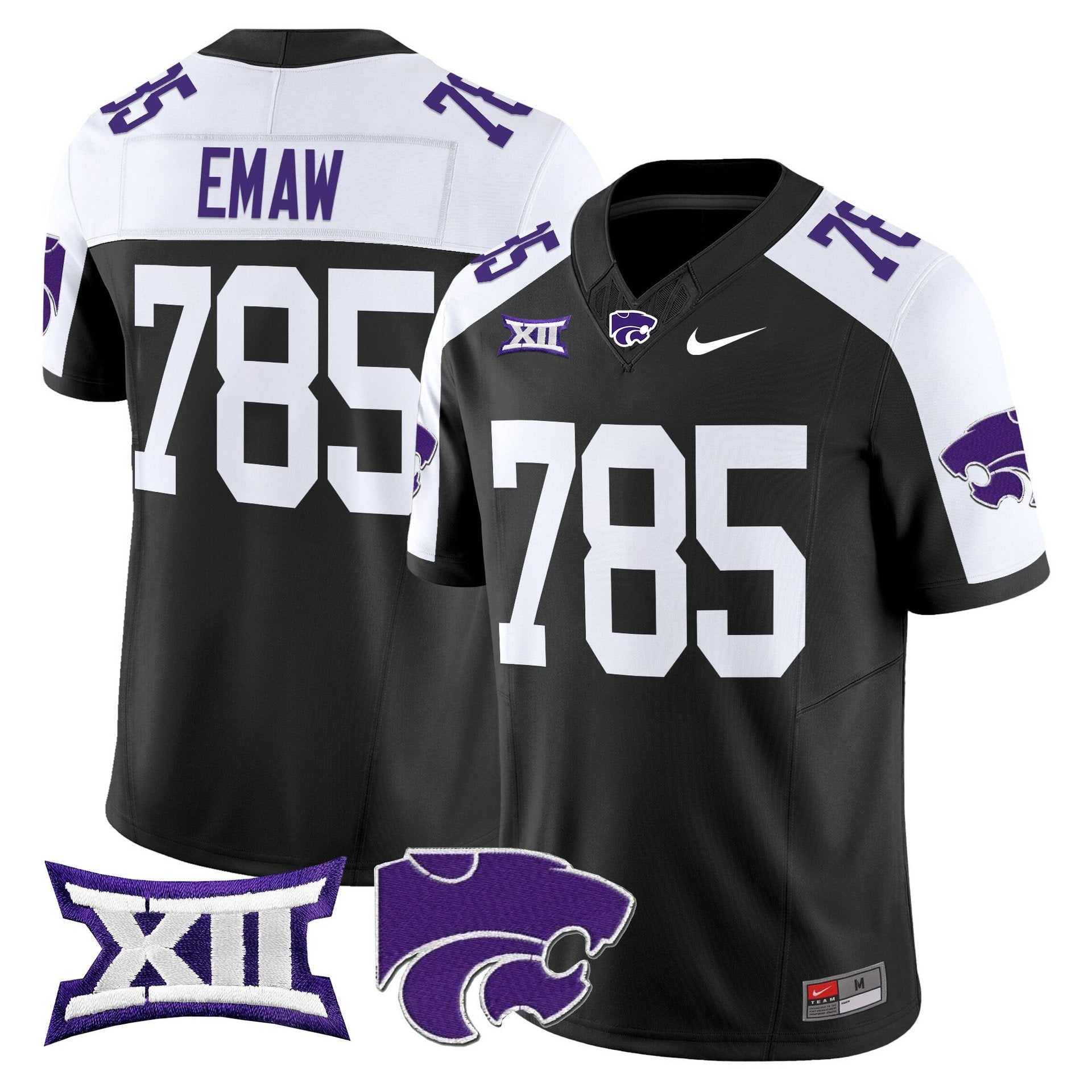 EMAW Jersey #785 Kansas State Wildcats 2025 Limited Stitched