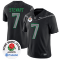 Evan Stewart Jersey #7 Oregon Ducks Rose Bowl Patch Vapor Limited