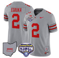 Emeka Egbuka Jersey #2 Ohio State Buckeyes Cotton Bowl Patch Stitched