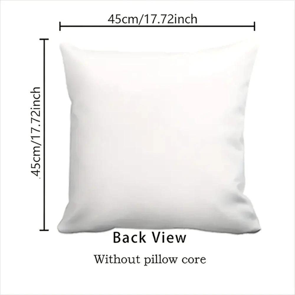Easter Floral Bunnies Cushion Cover | 4pcs Set