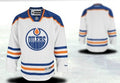 Edmonton Oilers Customized White Thrid Jersey Stitched