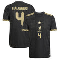 Edson Alvarez #4 Mexico National Team 2025 Third Men Jersey – Black