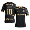 Edwin Cardona 10 Atlético Nacional 2025-26 Away Men Jersey – Black