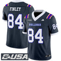 Eli Finley Jersey #84 Louisiana Tech Bulldogs 2025 Limited Stitched