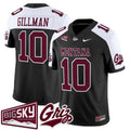 Eli Gillman Jersey #10 Montana Grizzlies 2025 Vapor Limited Stitched