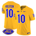 Eli Holstein Jersey #10 Pittsburgh Panthers 2025 Limited Stitched
