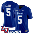 Elijah Canion Jersey #25 Liberty Flames 2025 Vapor Limited Stitched