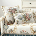 Elise Chenille Beaded Edge Cushion Cover