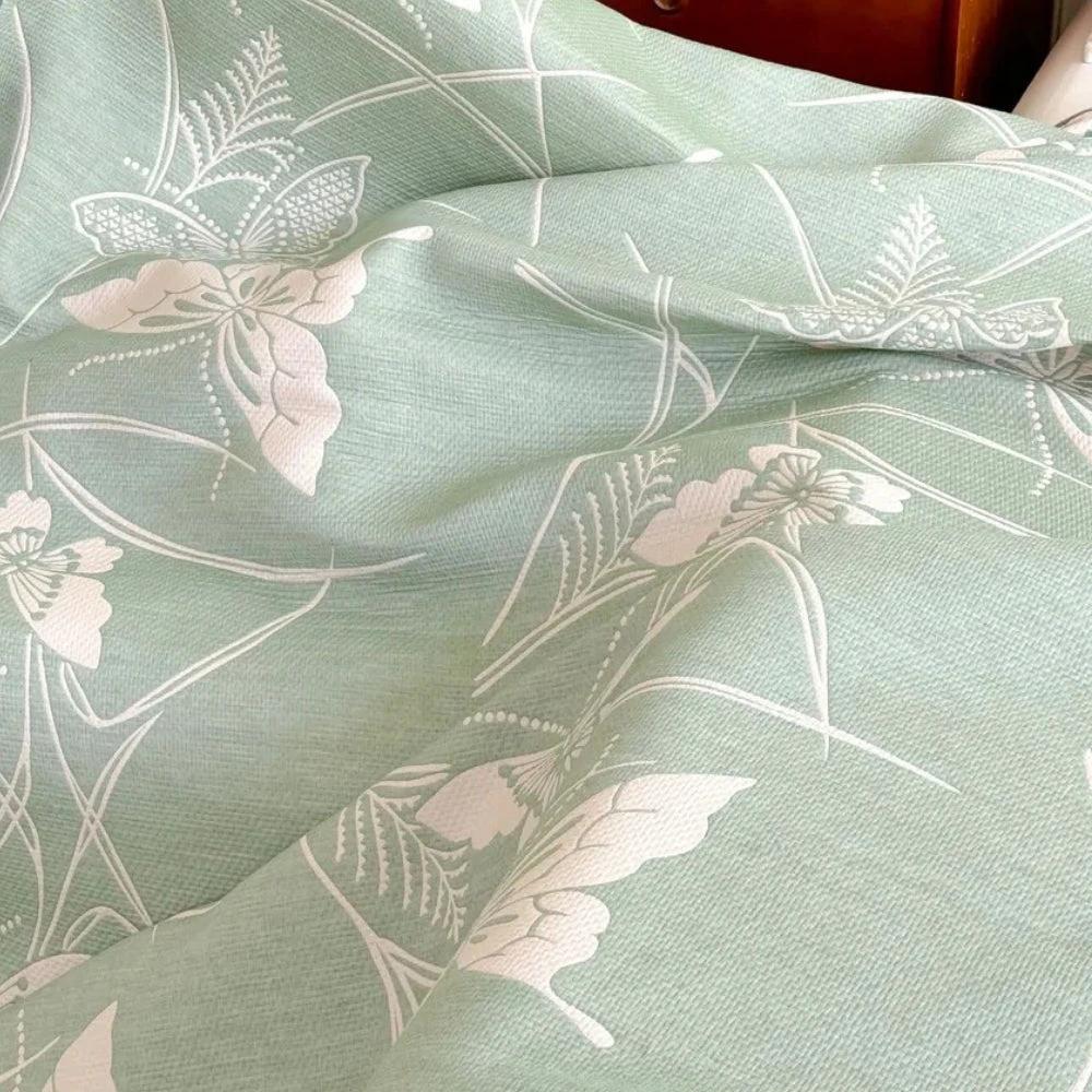 Elowen Butterfly Cotton Gauze Blanket