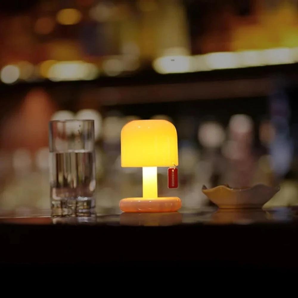 Lumia Mini Mushroom Table Lamp