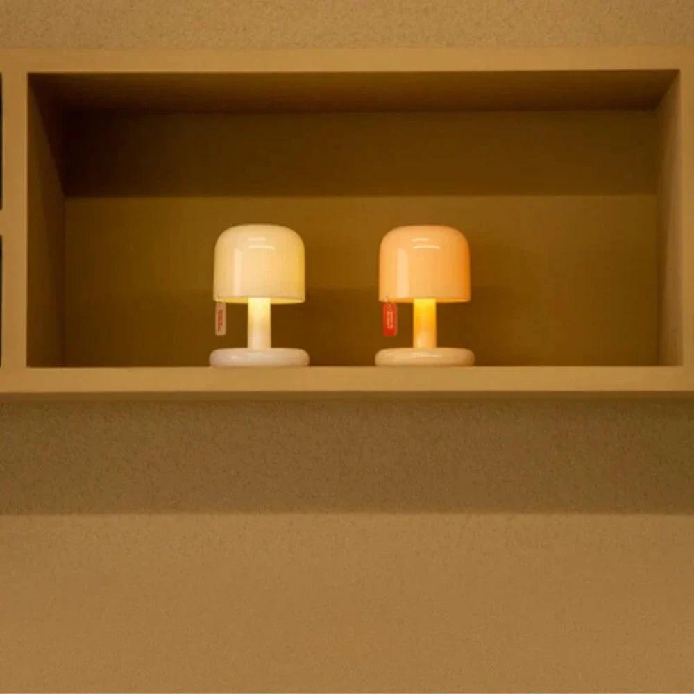 Lumia Mini Mushroom Table Lamp
