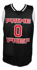 Emmanuel Mudlay Jersey #0 Prime Prep Basketball New Black