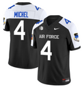 Emmanuel Michel Jersey #4 Air Force Falcons Football Stitched