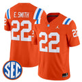 Emmitt Smith Jersey #22 Florida Gators 1960s Throwback Vapor Limited