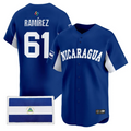Erasmo Ramírez Jersey #61 Team Nicaragua 2026 World Baseball Stitched