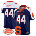 Ernie Davis Jersey #44 Syracuse Orange 2025 Limited Stitched