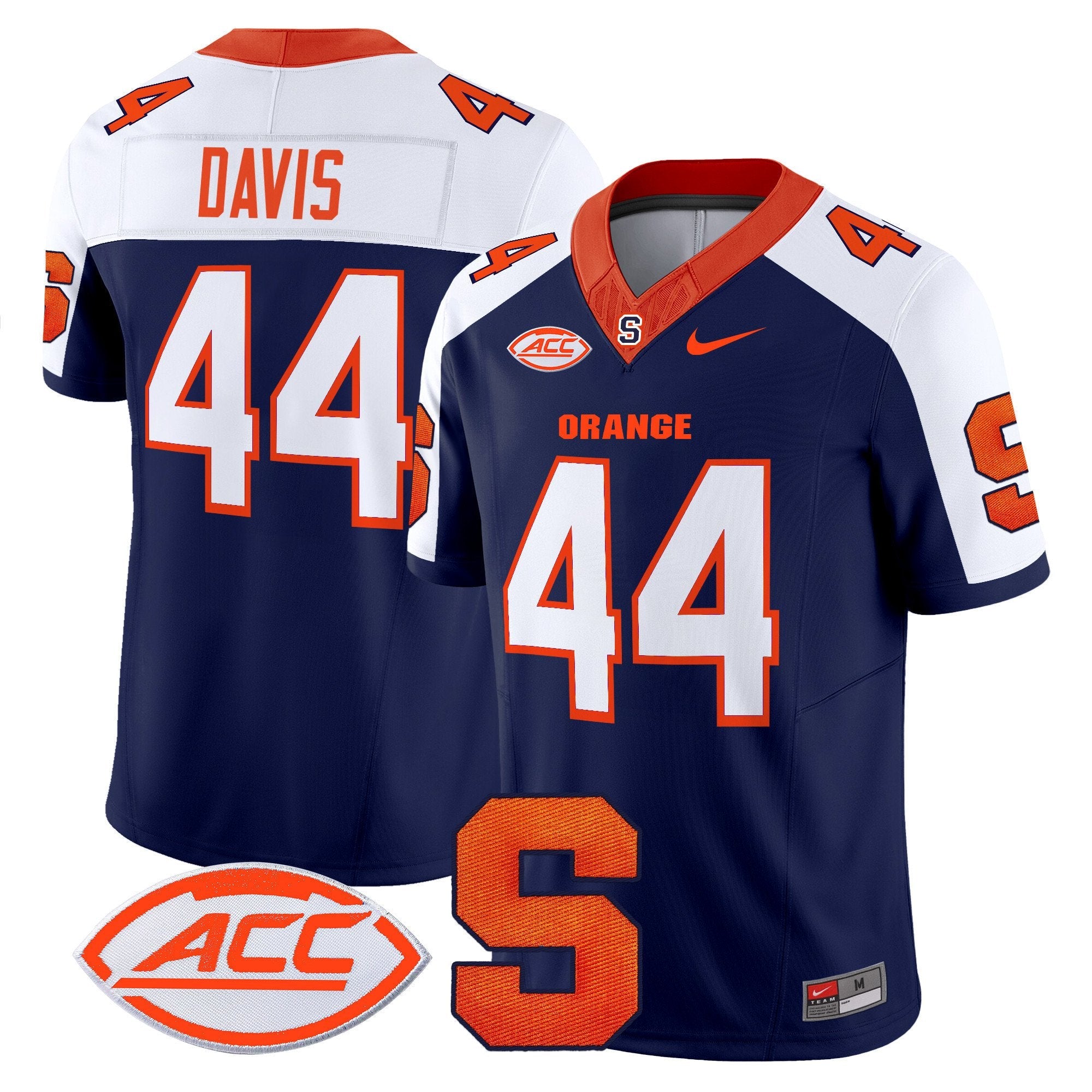 Ernie Davis Jersey #44 Syracuse Orange 2025 Limited Stitched