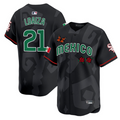 Esteban Loaiza Jersey #21 Mexican Heritage 2025 Sentrock Vapor Limited Stitched