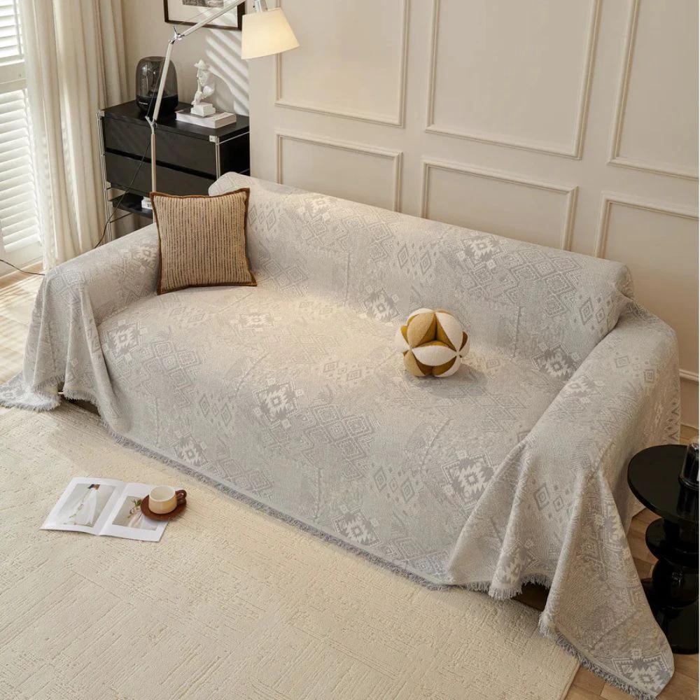 Ethno Cultural Tribe Sofa Cover