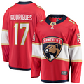 Evan Rodrigues 17 Florida Panthers 2025 Breakaway Player Men Jersey