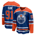 Evander Kane 91 Edmonton Oilers 2025 Stanley Cup Final Home Breakaway Men Jersey
