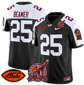 Frank Beamer Jersey #25 Virginia Tech Hokies Coach Frank Beamer