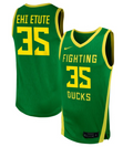Faith Ehi Etute Jersey #35 Oregon Ducks NIL Basketball Green