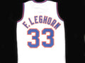 Foghorn Leghorn Jersey #33 Tune Squad Space Jam Basketball White