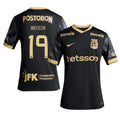 Facundo Batista 19 Atlético Nacional 2025-26 Away Men Jersey – Black