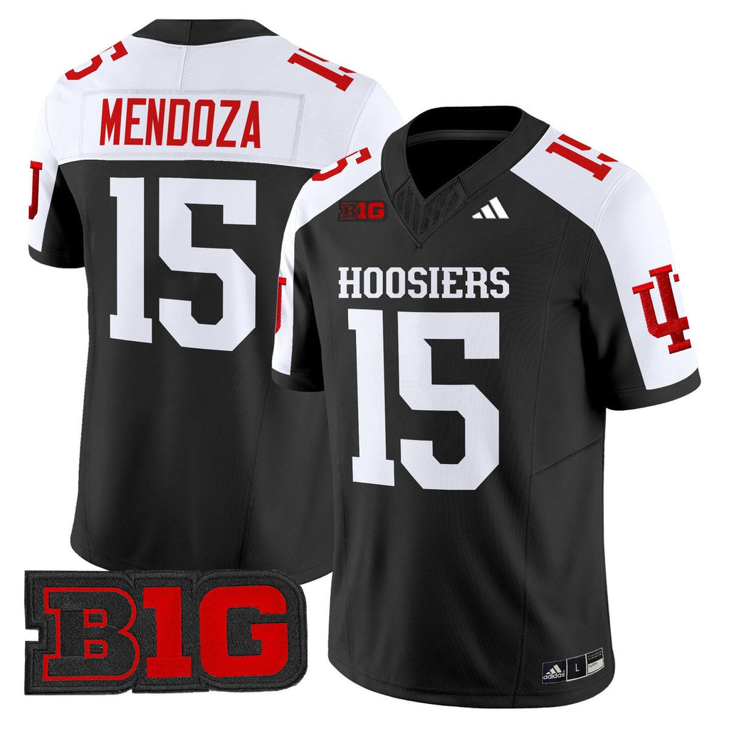 Fernando Mendoza Jersey #15 Indiana Hoosiers 2025 Limited Stitched