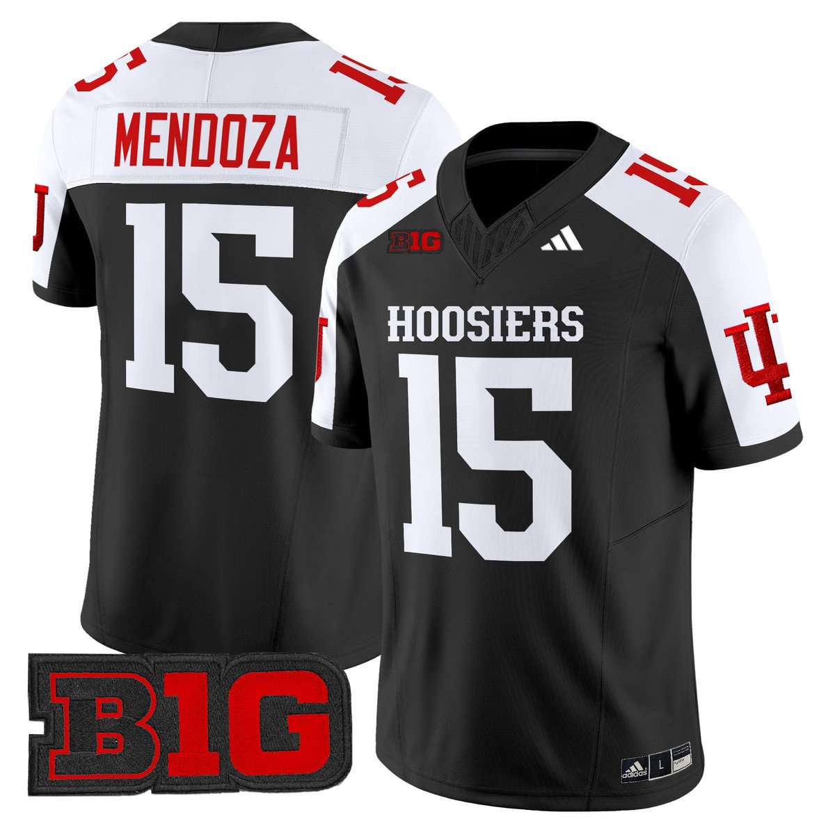 Fernando Mendoza Jersey #15 Indiana Hoosiers 2025 Limited Stitched
