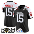 Fernando Mendoza Jersey #15 Indiana Hoosiers 2026 CFP Final V3 Stitched